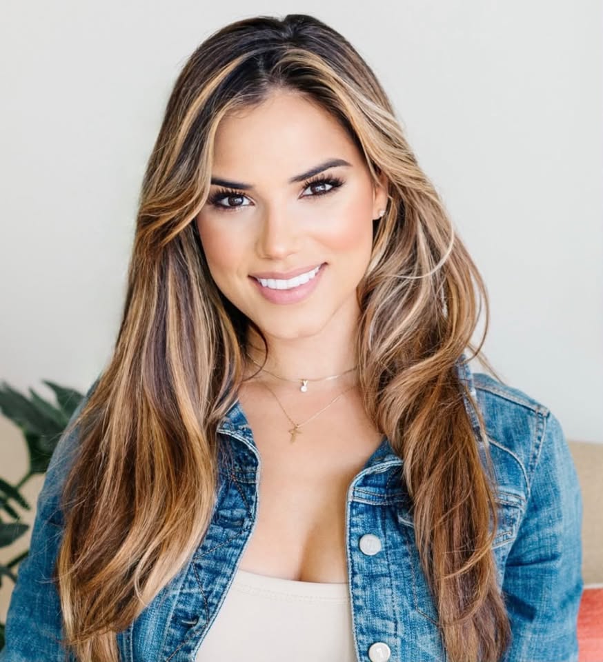 Catalina Lauf, conservative leader.