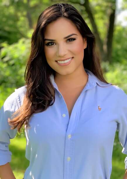 Catalina Lauf, conservative leader.